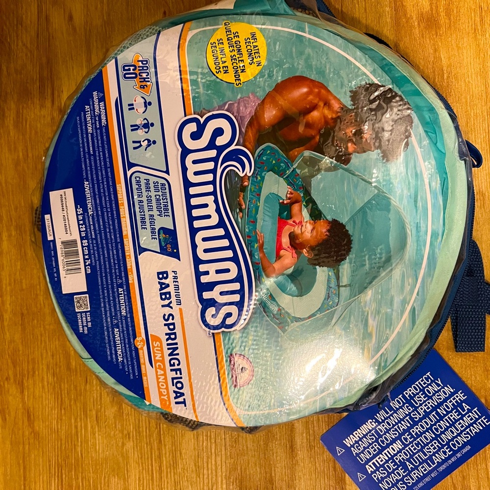 Swimways Premium Baby Spring Float - Picture 5 of 5
